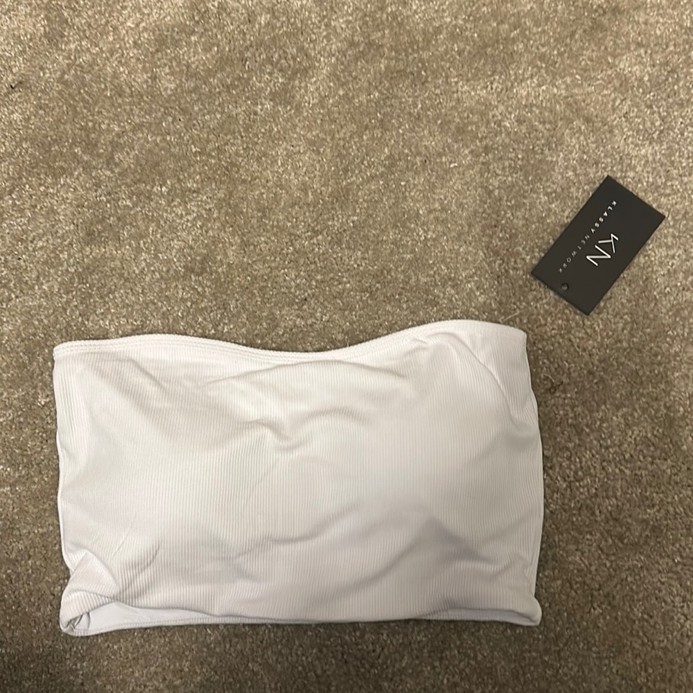 NWT Klassy Network tube top Brami